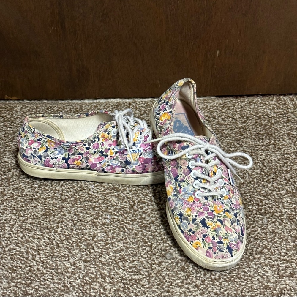 Vans Floral Sneakers 8